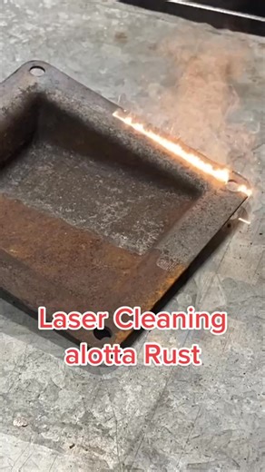 Laser Cleaning aloootttaaaa RUST🥶🥶 #laser #lasercleaning #satisfyingsounds #asmr #rust .................................#trader #travel #love #finance #followers #photographer #photography #photoshoot #bestphotochallenge ................🎄🤗😍 | Love-4447