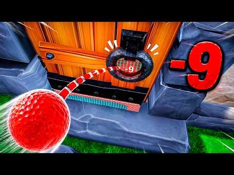 GOLF IT! -9 GOLPES SI ENTRAMOS EN LA MANIJA DE LA PUERTA!!