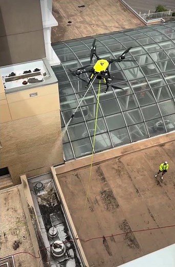 Apellix Drones Revolutionize Cleaning
