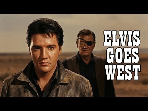 TRUE GRIT Reimagined: Elvis Presley & John Wayne | Cinematic AI Film