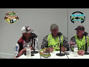 Basics of Wade fishing for Crappie John Harrison and Clay Blair