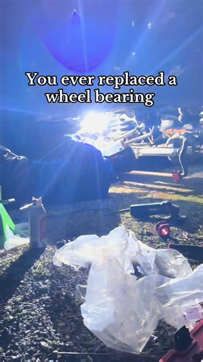 Remember to weld your wheel bearings
