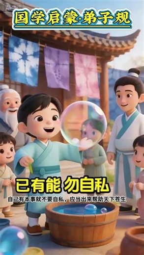 Unveiling the Wisdom: Disciple's Rules in Traditional Chinese Culture for Early Ed