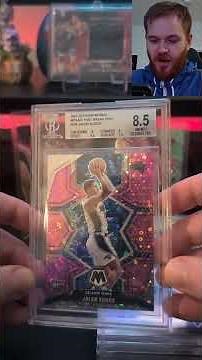 First Beckett Grading Order - 8 Cards!