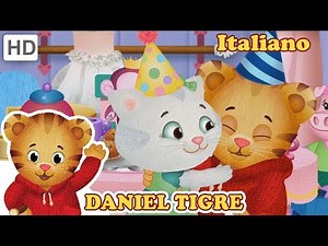 🐱 Daniel Tiger in Italiano - Amici di Gatto!