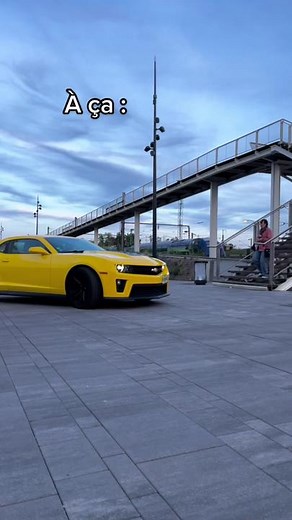 Un bon glow up 😈💛 #cars #automobile #musclecars #musclecar #musclecarsoftiktok #chevrolet #chevy #camaro #camaross #sscamaro #ss #camarozl1 #zl1camaro #v8 #glow #glowup