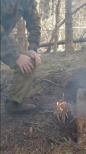 Canvas Military Teepee Tent | Bushcraft Camp in the Polish Lavvu