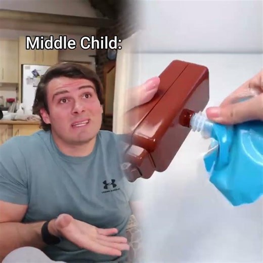 Oldest sibling always has a legitimate excuse. #fyp #relate #middlechild #Siblings #mom