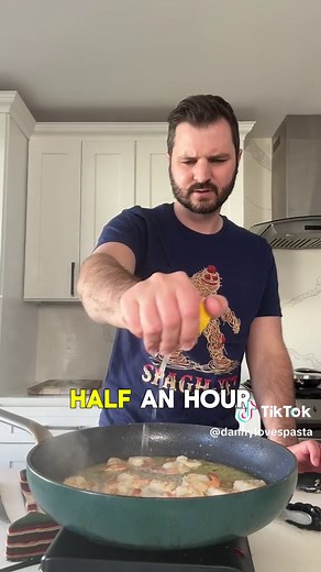 Danny Loves Pasta on TikTok