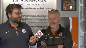 Here's your pull quote from this interview. Go ahead and watch. “Of all the things we do, this is the one I think is the most asinine on every level, Preseason polls mean absolutely nothing to me or anybody else for that matter." | Carson-Newman Athletics
