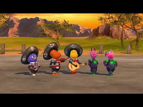 The Backyardigans - Earth Es Muy Bueno (ft. Season 4 Singing Cast)