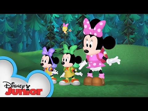 Happy Campers | Minnie’s Bow-Toons | ‪@disneyjr‬