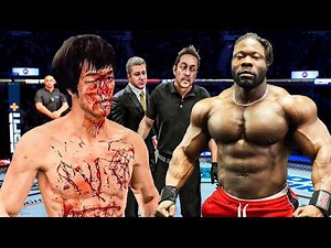 BRUCE LEE vs. Fighter Ndo Champ😱😮 (EA Sports UFC 4)