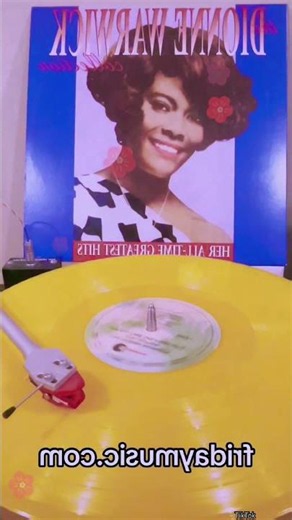 DIONNE WARWICK Walk On By Gold Vinyl #fridaymusic #dionnewarwick #joereagoso #walkonby