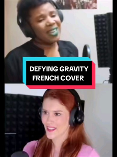 💚🩷 Defying Gravity - Cover en français 🩷💚 Glinda / mix son : Moi Elphaba :@Erelecosplay . . #defyinggravity #frenchcover #wicked #glinda #elphaba