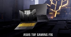 ASUS TUF Gaming F16 ra mắt: Màn hình 144Hz, RTX 3050, giá hơn 23 triệu đồng