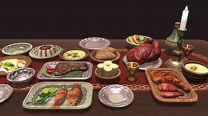 [RELEASED] Medieval Food and Drinks Mega Pack