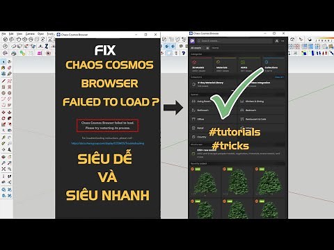 FIX LỖI CHAOS COSMOS MỞ KHÔNG ĐƯỢC CỰC NHANH VÀ DỄ !! "Chaos Cosmos Failed to Load"