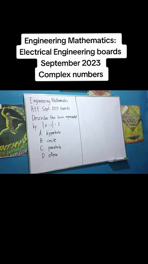 Engineering Mathematics Electrical Engineering boards September 2023 Complex Numbers #boardexams #electricalengineering #fyp