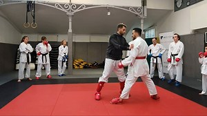 WORKING FROM KICK TO BODY TO BODY !!! New WKF rules (video posted for educational purposes) Credits to https://youtu.be/1k5SXlZIYAc | Karate Techniques