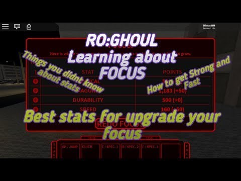 Ro Ghoul - Focus Guide / Learn about Focus !! | Tips