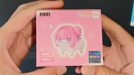 【开箱】GSAS Doro 桃乐丝 Q版手办