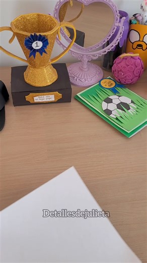 63K views · 1.1K reactions | Tarjeta para papá ⚽ Tutorial en YouTube, detalles de Julieta #regalosparapapa #DiaDelPadre #manualidadesparaeldiadelpadre #ideasparapapa #manualidadesparapapá #ideasparaeldiadelpadre #diadelpadre2024 #tarjetadiadelpadre #manualidadesdepapel #regaloscreativos | Detalles de Julieta | Facebook