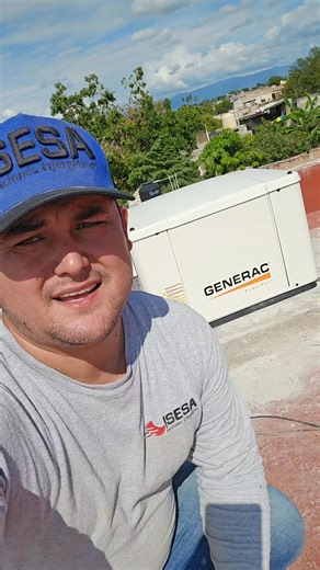 Asi funciona un Generador Eléctrico de manera automática 👌 | ISESA Bombeo de Agua y Energía Solar