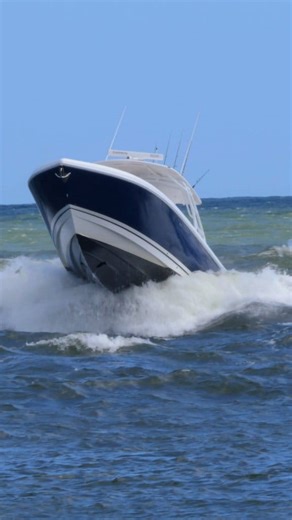 112K views · 608 reactions | This is how to ride the wave coming in on a rough day | Boca Inlet #bocainlet #southflorida #boatlife #yachtlife #bocaraton #southbeach #saltlife #boating #fishing #fishinglife #dayout #greatdayout #funinthesun #fishingtime #summervibes #summer #paradise #miami #miamibeach #boca #beachlife #speed #summertime | Wave Zone | Facebook