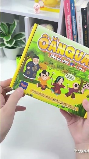TRADITIONAL GAMES IN THE TECHNOLOGY AGE: FOXI 3-IN-1 O AN QUAN GAME - PLAY AND DEVELOP MATH SKILL...