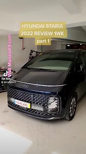 143K views · 1.5K reactions | #HYUNDAI #STARIA 2022 1 WEEK REVIEW PART 1 | Doc Abel Manalo | Facebook
