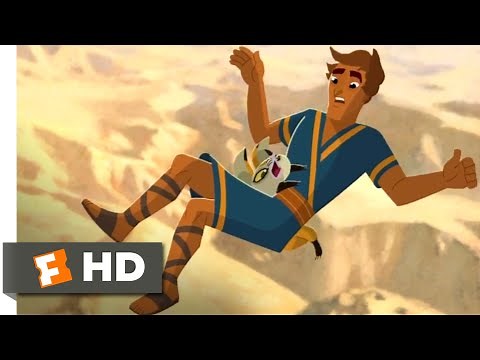 The Legend of King Solomon (2018) - On Eagle's Wings Scene (5/10) | Movieclips