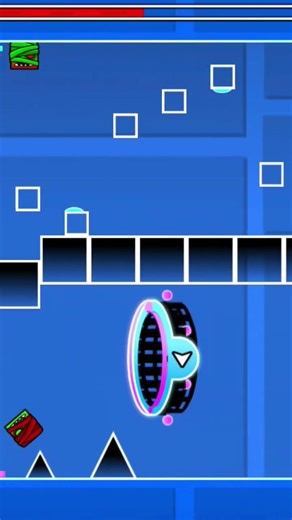 falling blocks #geometrydash