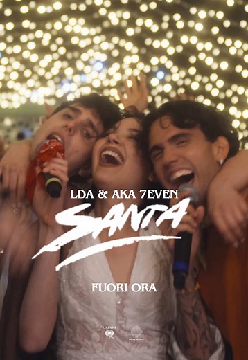 SANTA videoclip ufficiale di LDA - nuovo singolo video