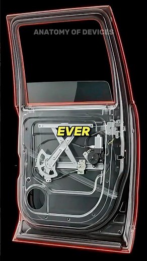 Inside a Car Door