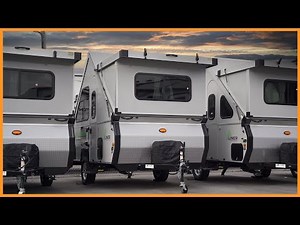 Shower INSIDE!! 2023 ALiner LXE A Frame Travel Trailer Tour | Beckley's RVs