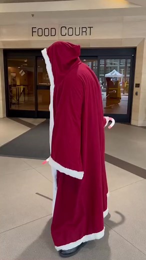 Jedi Santa #Wondercon #cosplay