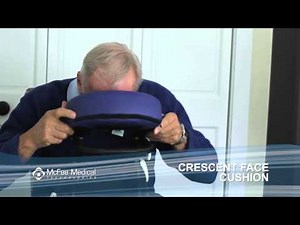 Post Vitrectomy Face Support-Setup