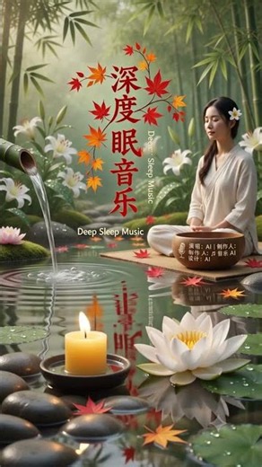 深度睡眠音乐 Deep Sleep Music for Stress Relief & Healing 治愈音乐 50
