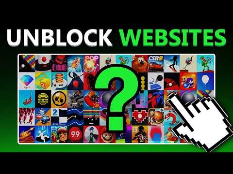 How To UNBLOCK Websites On School Chromebooks In 2026 **NEW PROXIES**