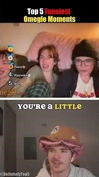 Top 5 Funniest Omegle Moments😂