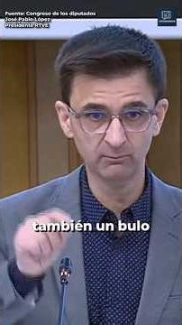 "BULO COMO UNA CATEDRAL" 😡 así calla el presidente de RTVE a Vox
