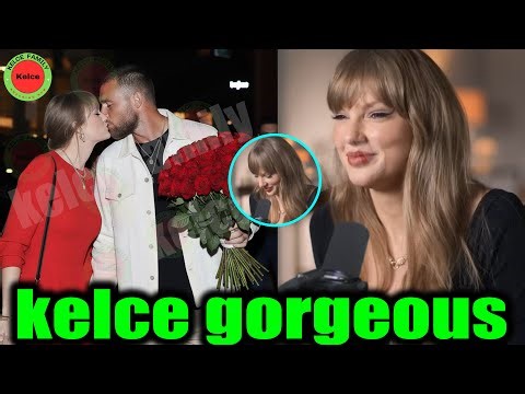 Taylor Swift talks about her gorgeous date night incident with Fiancé Travis Kelce in interview