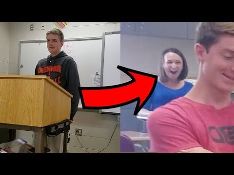 Kid roasts teacher in a rap song