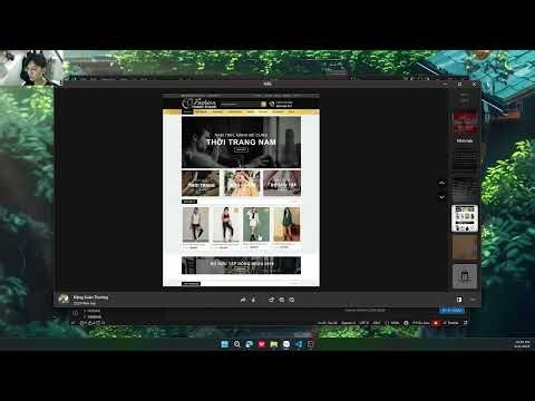Môn Thiết kế web cơ bản |Kiểm Tra Cuối Kì| Đặng Xuân Thương | CIT2431 | BKTN | Thầy Tuấn