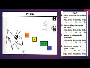 Canción 4 "Pillín" 1° y 2° Básico
