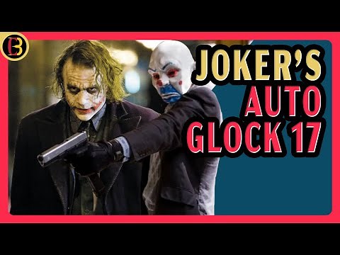 Joker - The Dark Knight | Guns That Make the Character