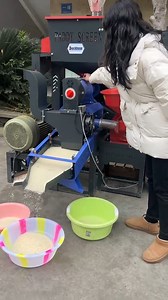 Commercial rice mill can mill rice and grind flour 600kg/hour . #ricemill #flourmill | Mini Rice Mill Machine