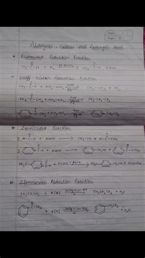 Class 12 Important Naming Reactions | Chemistry | Boards | Must Watch 😲