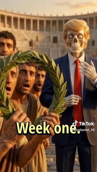 Would Donald Trump Win an Election in Ancient Athens Part 1 #skeleton #whatif #facts #fyp